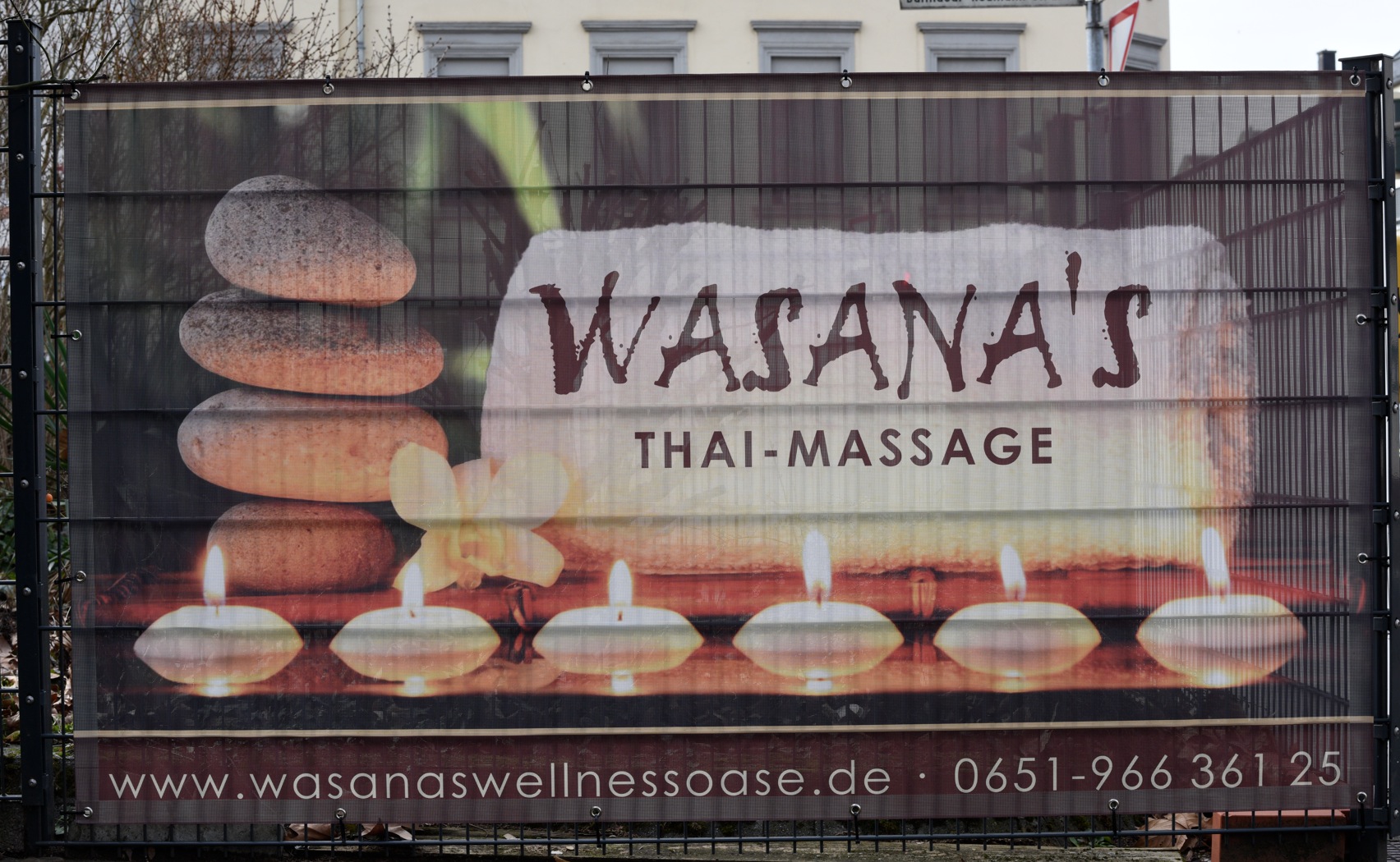 So Finden Sie Uns Wasana S Wellness Oase Thai Massage Trier